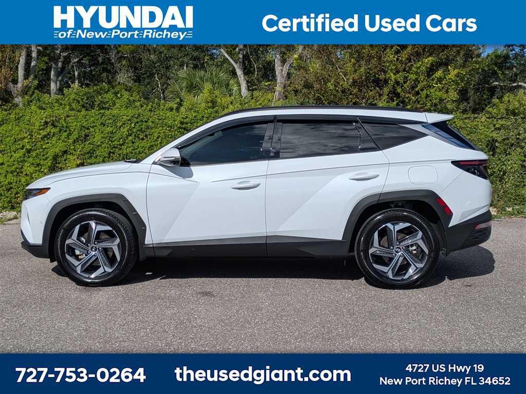 used 2024 Hyundai TUCSON Hybrid car, priced at $29,998