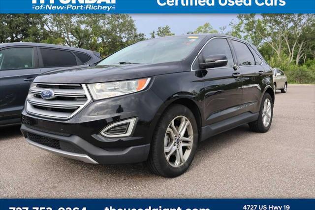 used 2018 Ford Edge car, priced at $15,137