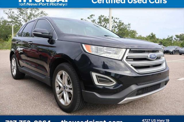 used 2018 Ford Edge car, priced at $15,137