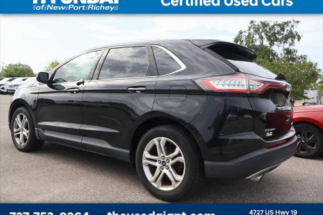 used 2018 Ford Edge car, priced at $15,137