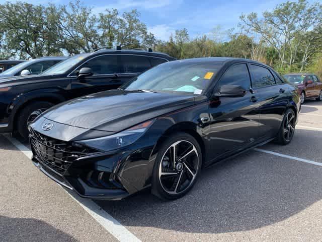 used 2023 Hyundai Elantra car, priced at $23,824