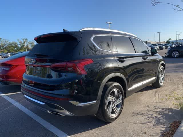 used 2022 Hyundai Santa Fe car, priced at $23,210