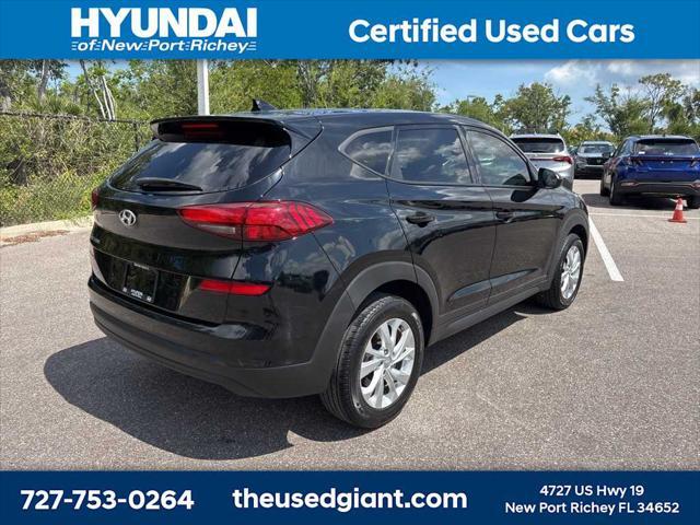 used 2020 Hyundai Tucson car, priced at $14,999
