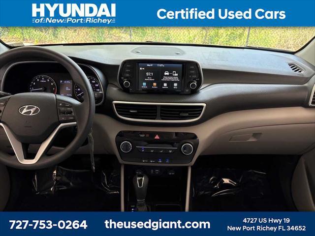 used 2020 Hyundai Tucson car, priced at $14,999