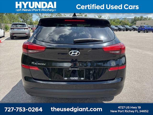 used 2020 Hyundai Tucson car, priced at $14,999