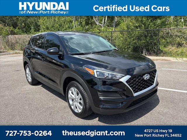 used 2020 Hyundai Tucson car, priced at $14,999