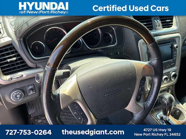 used 2016 GMC Acadia car, priced at $6,995