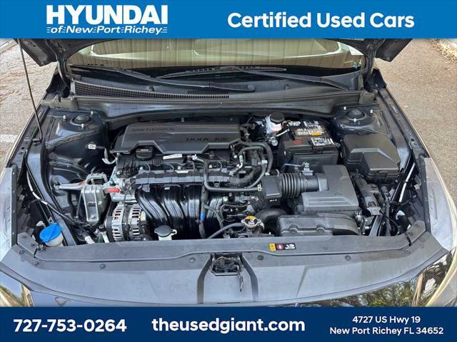 used 2022 Hyundai Elantra car, priced at $12,499