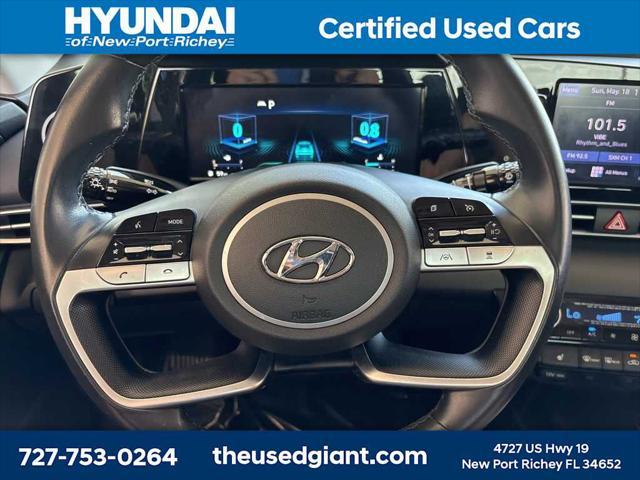 used 2022 Hyundai Elantra car, priced at $12,499