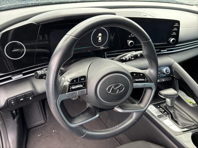 used 2022 Hyundai Elantra car, priced at $15,998