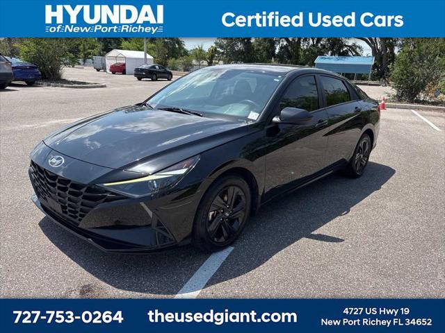 used 2022 Hyundai Elantra car, priced at $12,499