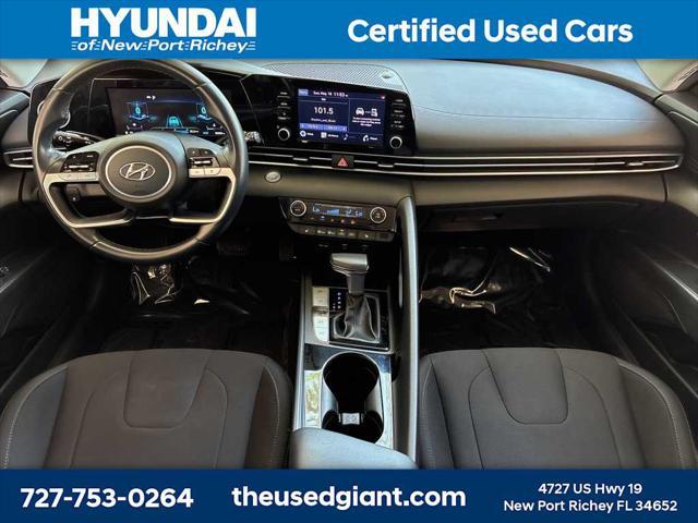 used 2022 Hyundai Elantra car, priced at $12,499