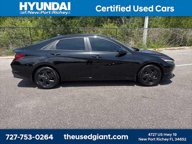 used 2022 Hyundai Elantra car, priced at $12,499