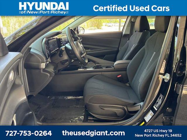 used 2022 Hyundai Elantra car, priced at $12,499