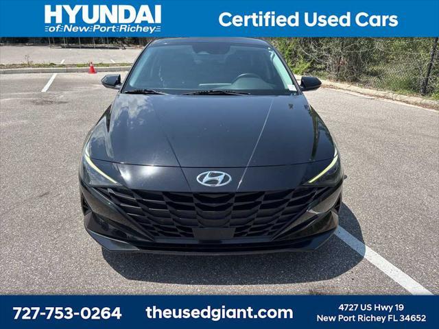 used 2022 Hyundai Elantra car, priced at $12,499