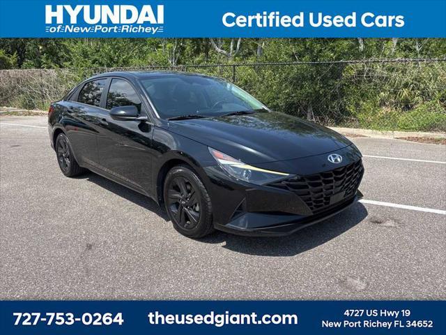 used 2022 Hyundai Elantra car, priced at $12,499