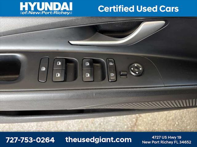 used 2022 Hyundai Elantra car, priced at $12,499