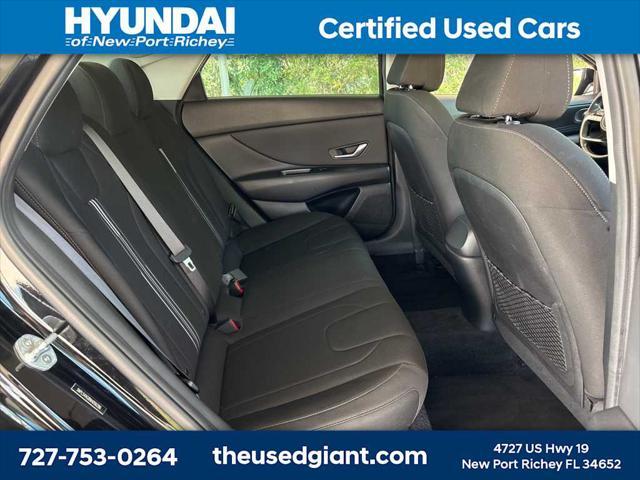 used 2022 Hyundai Elantra car, priced at $12,499