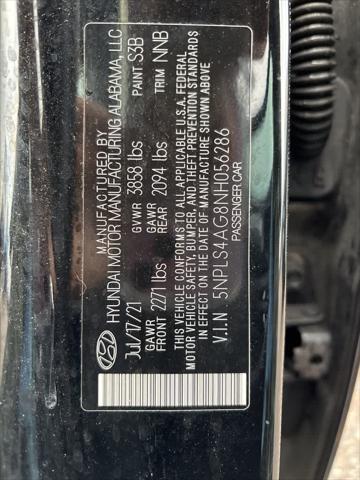 used 2022 Hyundai Elantra car, priced at $15,998