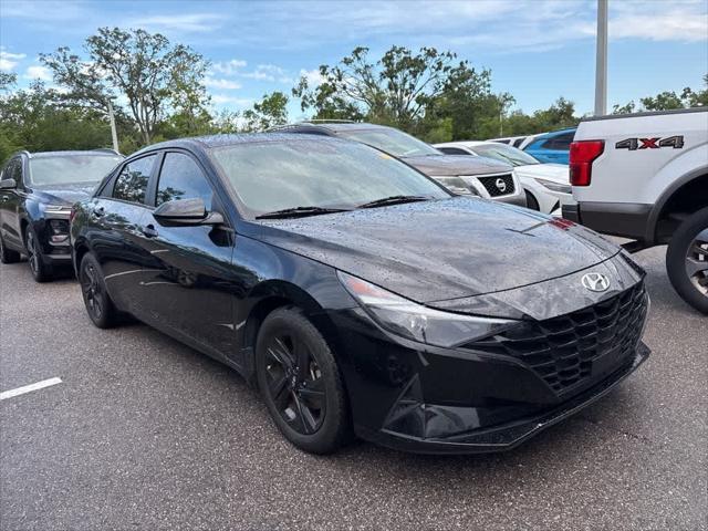 used 2022 Hyundai Elantra car, priced at $15,998