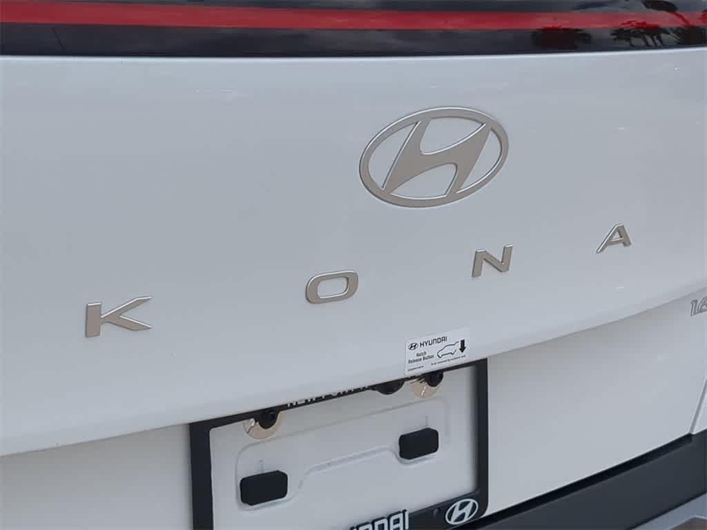 new 2026 Hyundai Kona car, priced at $33,745
