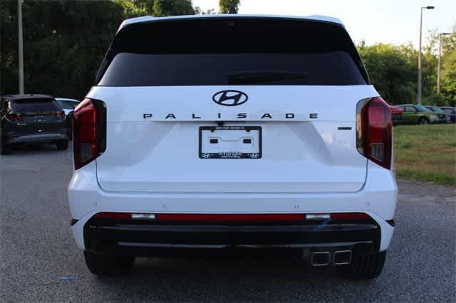 new 2025 Hyundai Palisade car, priced at $54,939