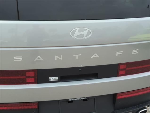 new 2025 Hyundai Santa Fe car, priced at $34,915