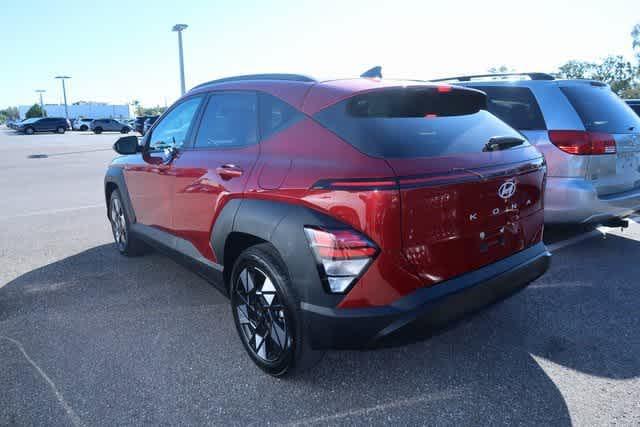 used 2025 Hyundai Kona car