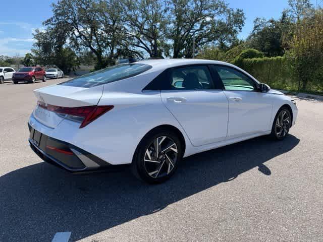 used 2024 Hyundai Elantra car, priced at $24,162