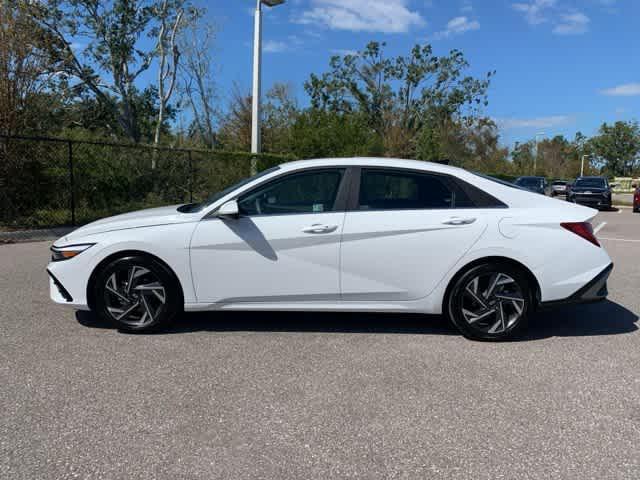 used 2024 Hyundai Elantra car, priced at $24,162