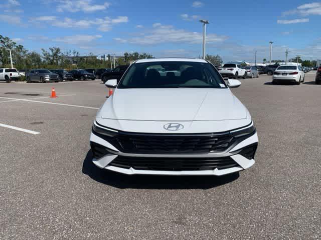 used 2024 Hyundai Elantra car, priced at $24,162