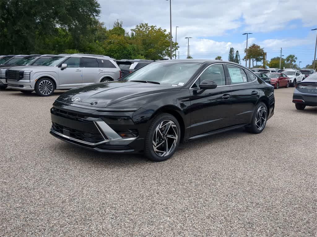 new 2026 Hyundai Sonata car, priced at $29,631