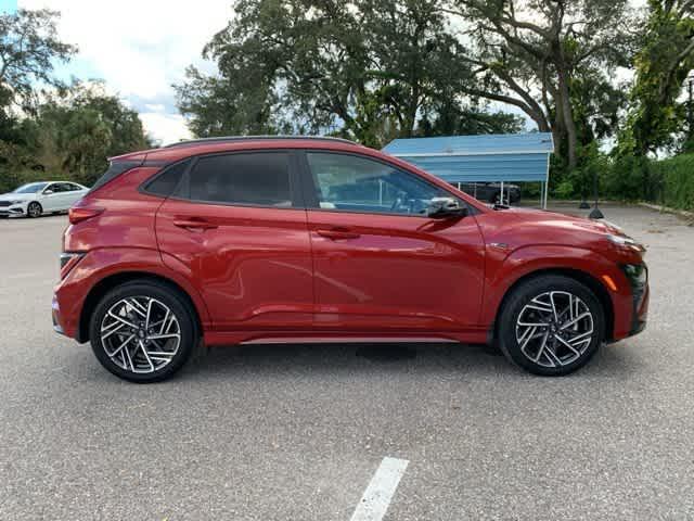 used 2023 Hyundai Kona car, priced at $23,287