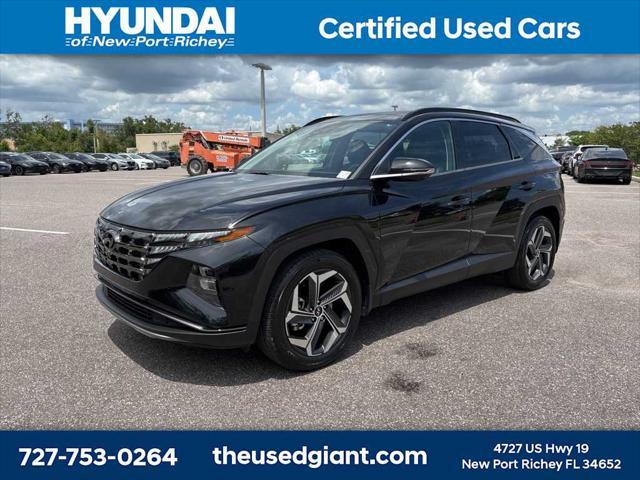 used 2022 Hyundai Tucson car, priced at $22,014
