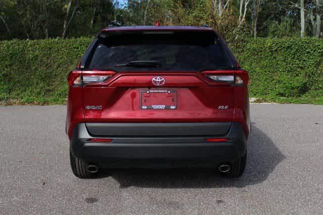 used 2021 Toyota RAV4 car, priced at $22,940