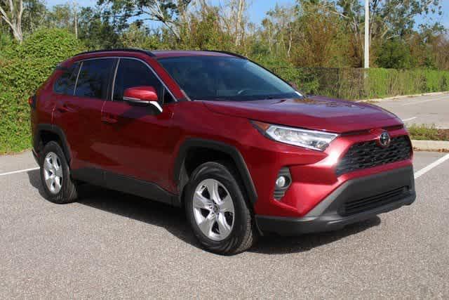 used 2021 Toyota RAV4 car, priced at $22,940