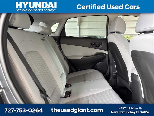 used 2022 Hyundai Kona car, priced at $17,420