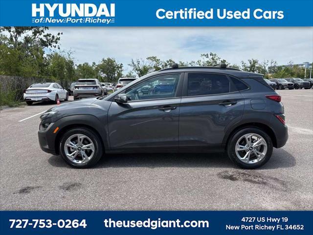 used 2022 Hyundai Kona car, priced at $17,420