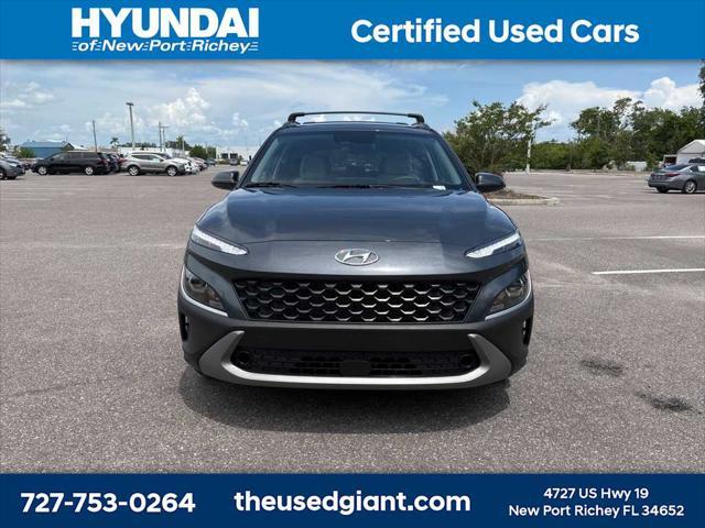 used 2022 Hyundai Kona car, priced at $17,420