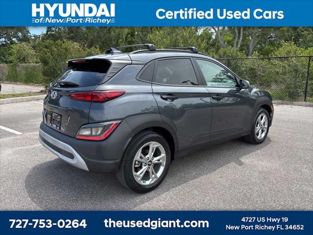 used 2022 Hyundai Kona car, priced at $17,420