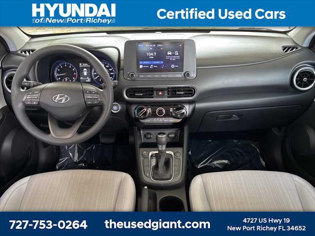 used 2022 Hyundai Kona car, priced at $17,420