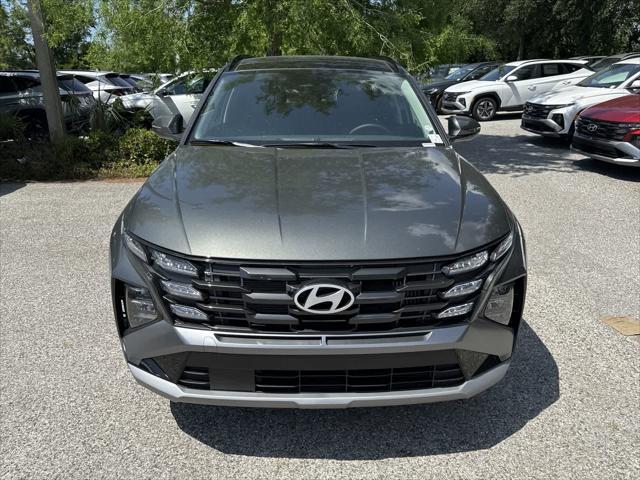 new 2025 Hyundai TUCSON Hybrid car, priced at $37,484