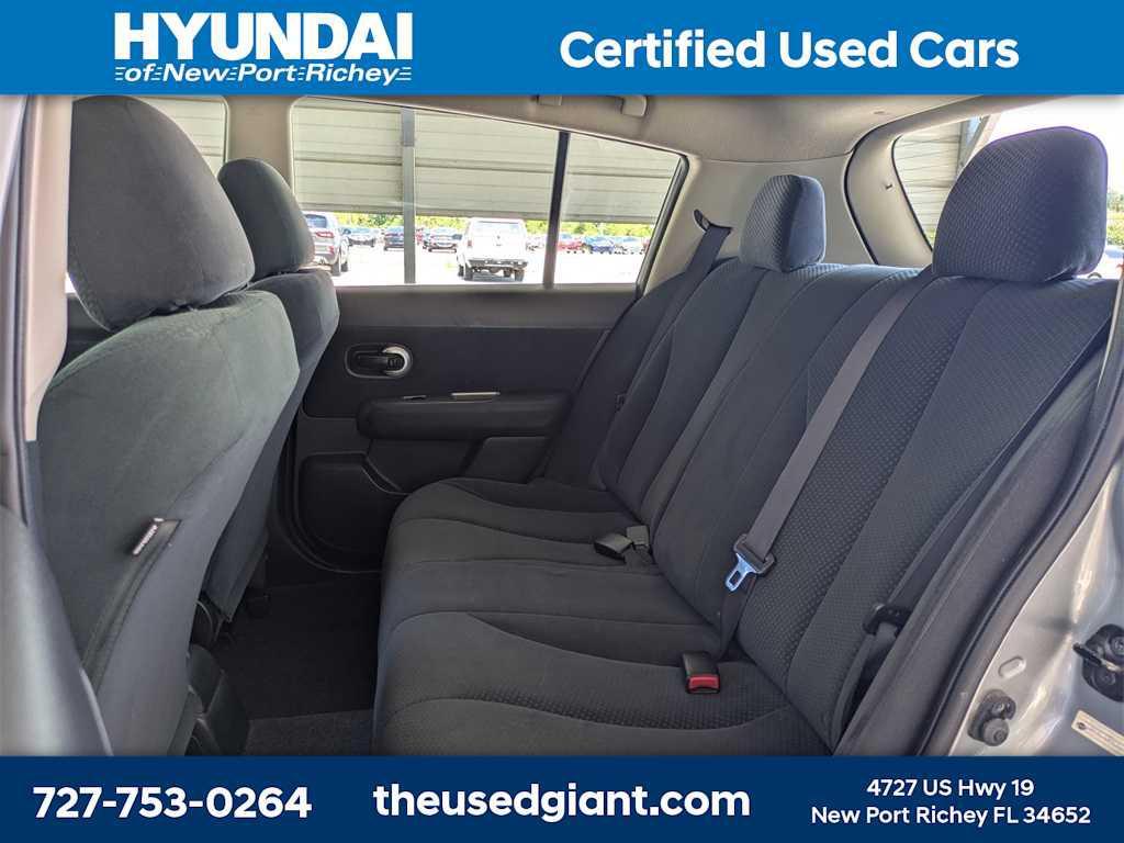 used 2012 Nissan Versa car, priced at $4,495
