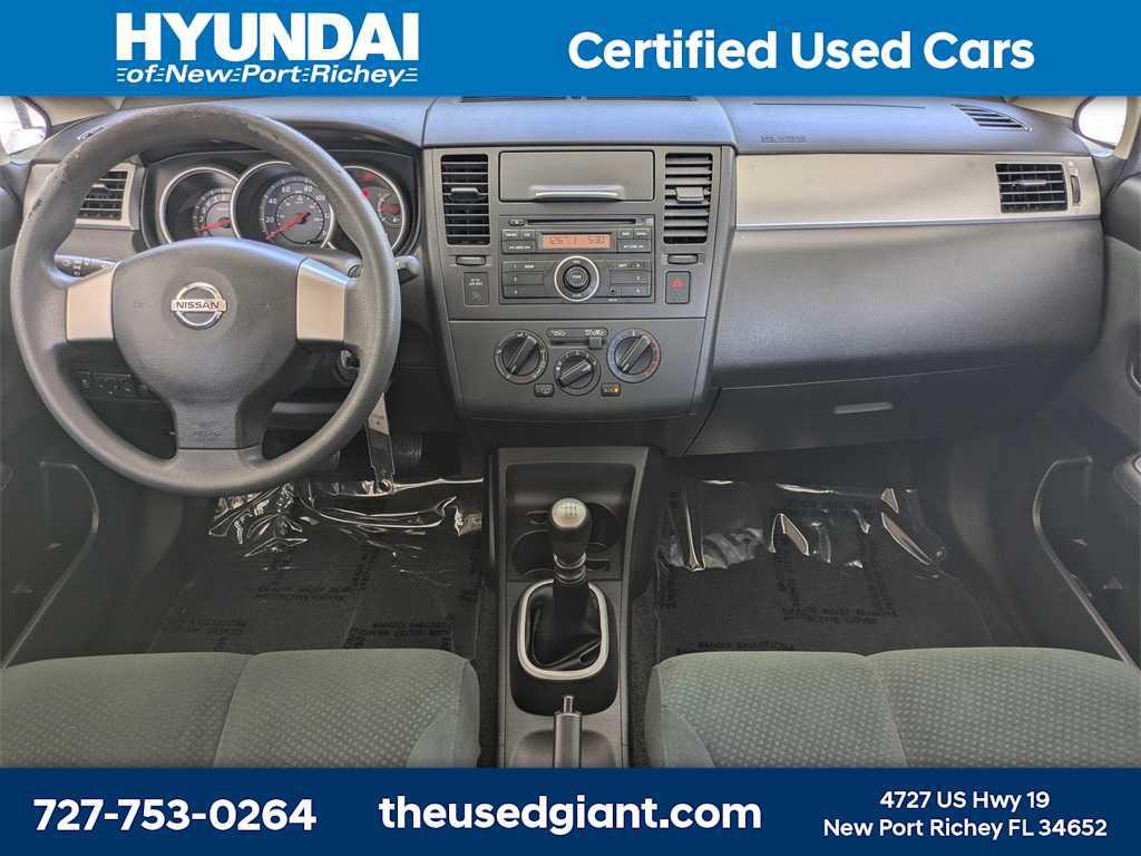 used 2012 Nissan Versa car, priced at $4,495