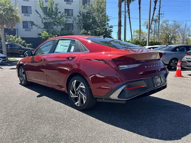 new 2025 Hyundai Elantra car, priced at $28,200