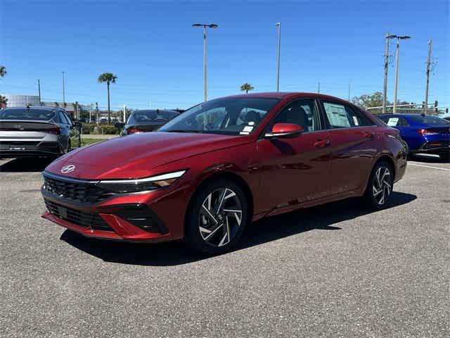 new 2025 Hyundai Elantra car, priced at $28,200