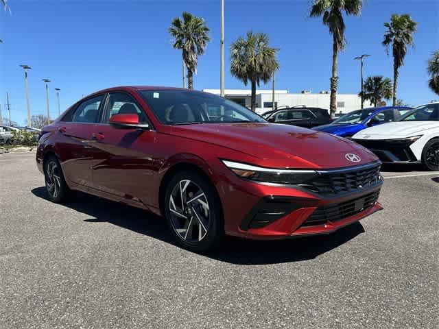 new 2025 Hyundai Elantra car, priced at $28,200