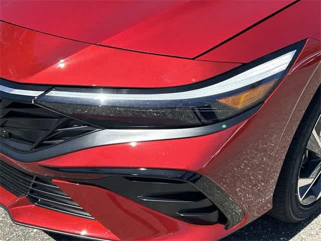 new 2025 Hyundai Elantra car, priced at $28,200