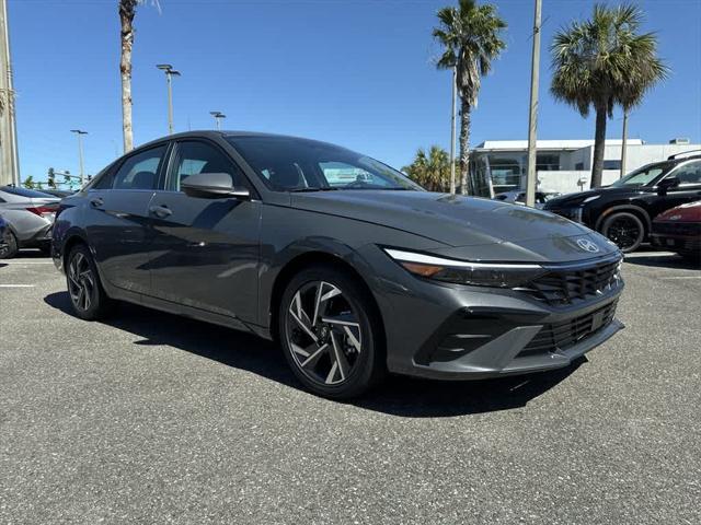 new 2025 Hyundai Elantra car, priced at $27,748