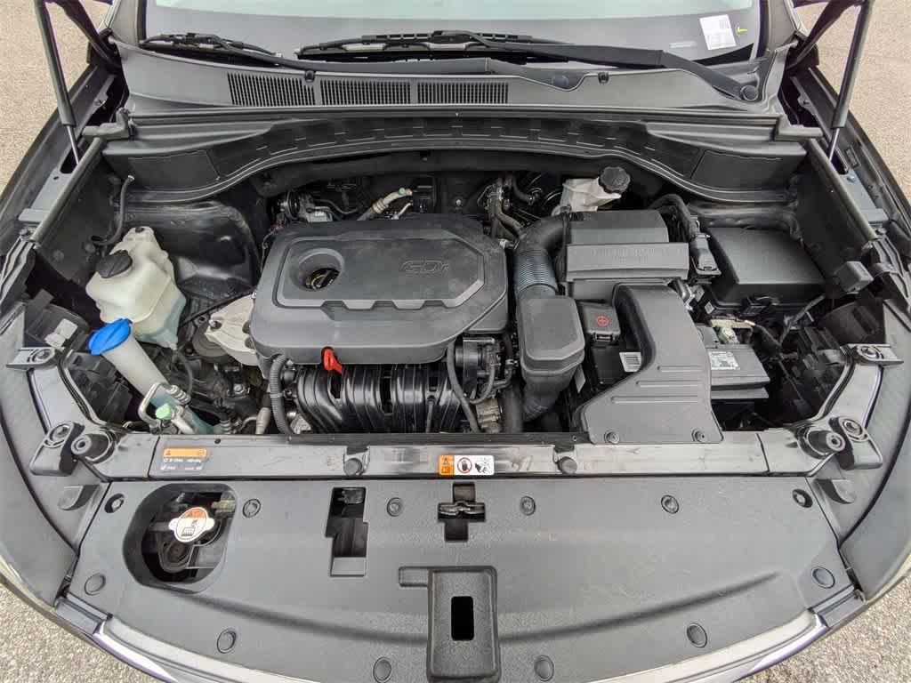 used 2017 Hyundai Santa Fe Sport car, priced at $6,998